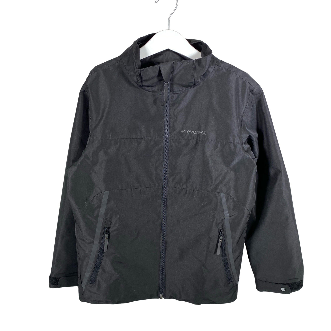Unisex Everest - Spring/Fall jacket, size 134 - 140 - Black (1)