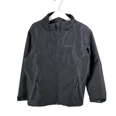 Unisex Everest - Spring/Fall jacket, size 134 - 140 - Black ()