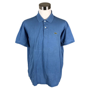 Unisex Lacoste - Polo shirt, size XXXL - Light blue (1)