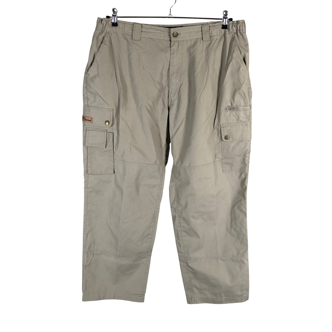 Unisex Pinewood - Outdoor pants, size XXXL - Brown (1)