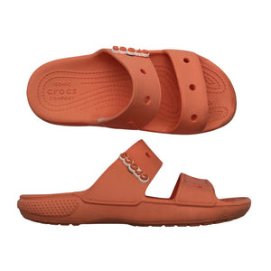 Unisex Crocs - Sandals, size 37 - Orange (1)