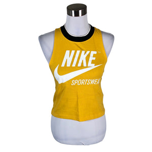 Unisex Nike - Tricot tank top, size 34 - Yellow (1)
