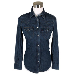 Unisex Levi's - Denim shirt, size 34 - Blue (1)