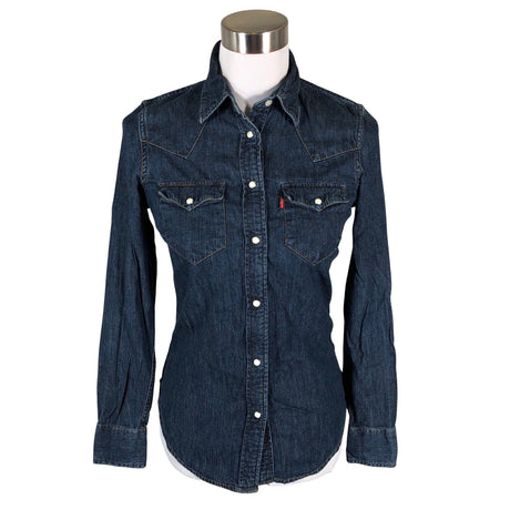 Unisex Levi's - Denim shirt, size 34 - Blue ()