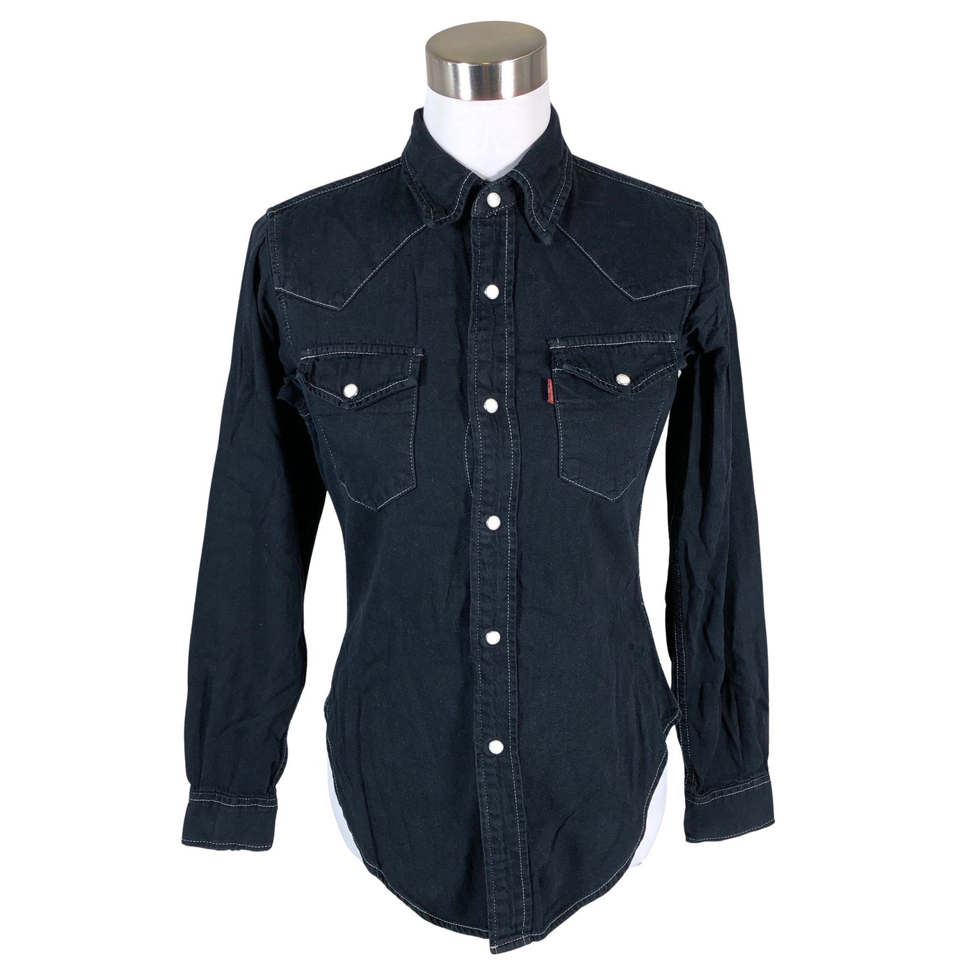 Unisex Levi's - Denim shirt, size 36 - Blue (1)