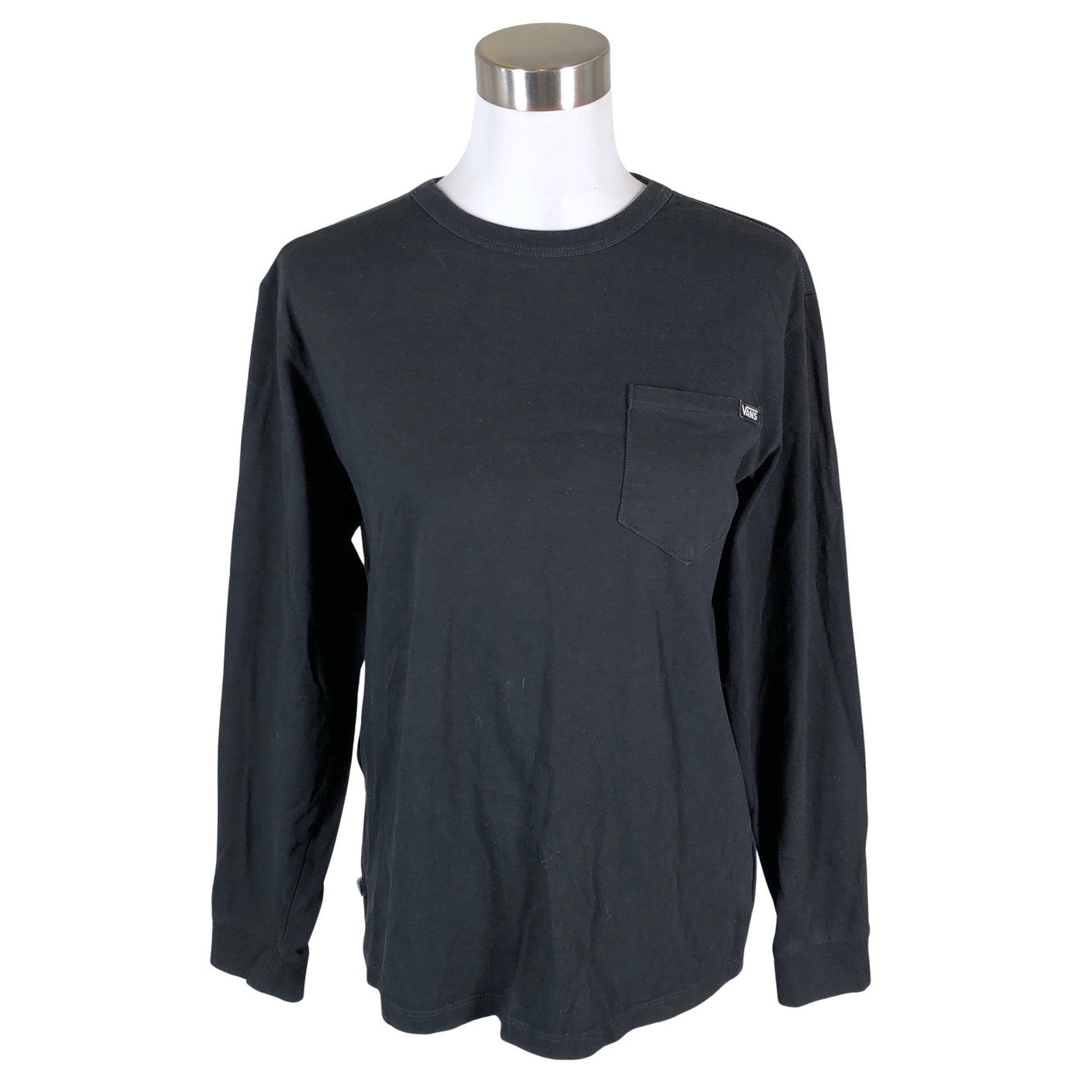 Unisex Vans - Tricot shirt, size 38 - Black (1)