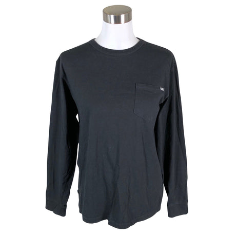 Unisex Vans - Tricot shirt, size 38 - Black ()