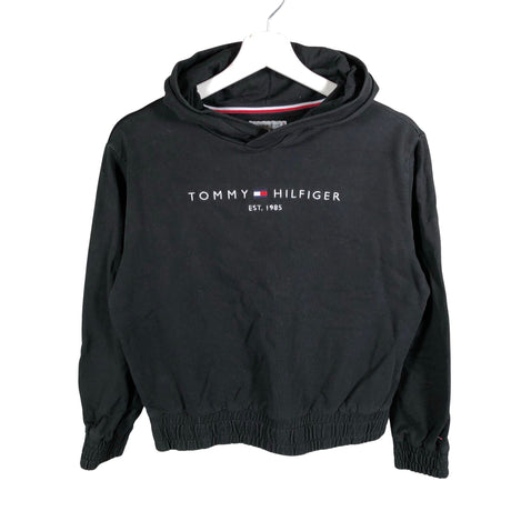 Unisex Tommy Hilfiger - Hoodie, size 158 - 164 - Black ()