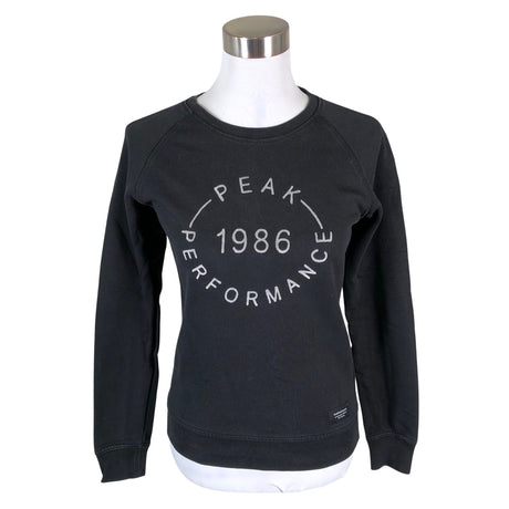 Unisex Peak Performance - Sweatshirt, size 34 - Black ()