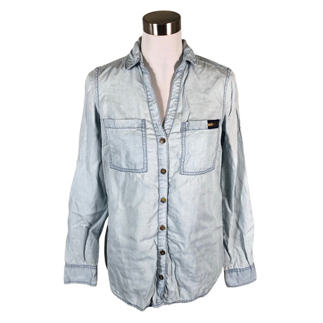 Unisex Superdry - Denim shirt, size 34 - Light blue ()