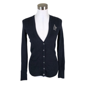 Unisex Abercrombie&Fitch - Cardigan, size 36 - Blue (1)