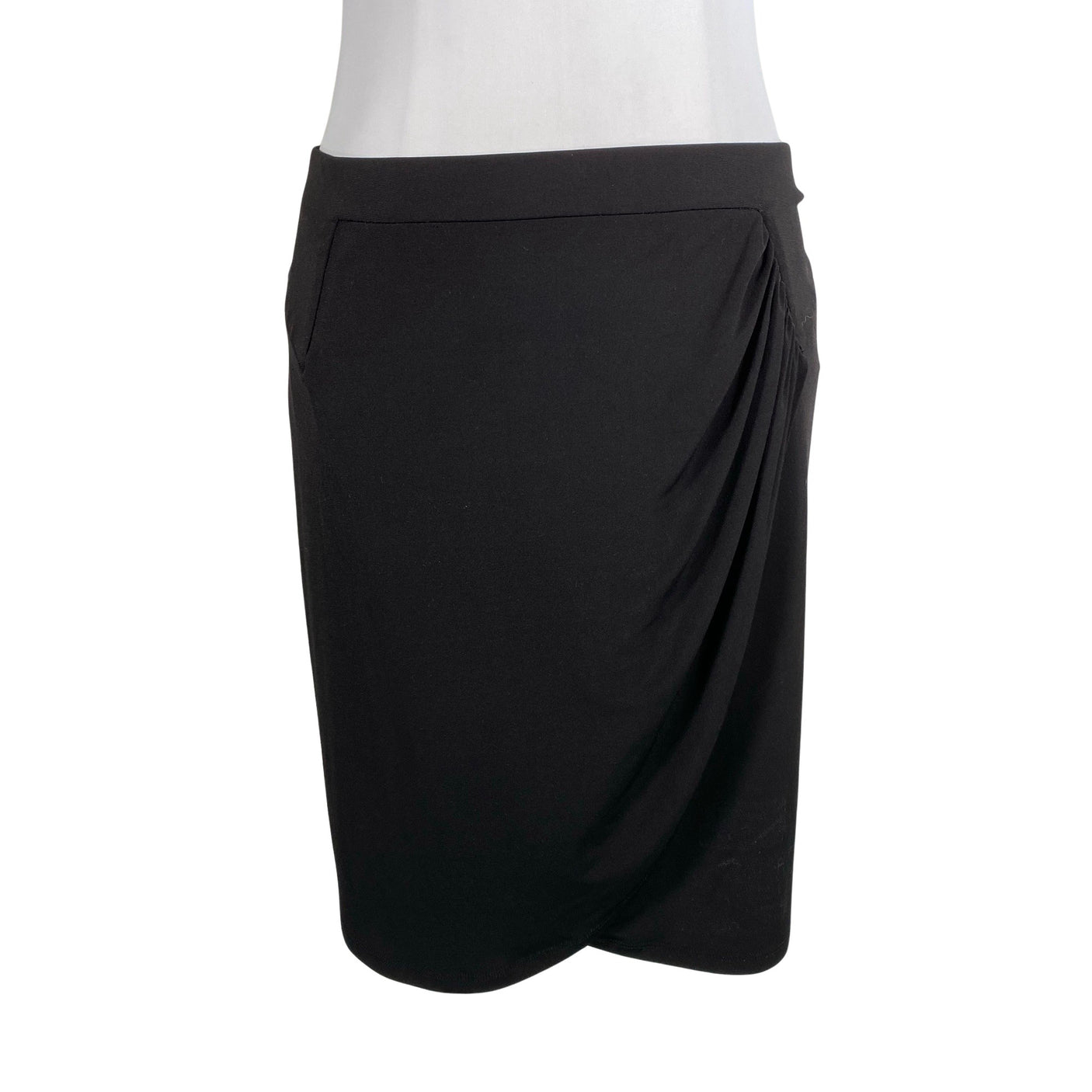 Unisex Michael Kors - Tricot skirt, size 38 - Black (1)