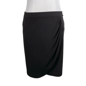 Unisex Michael Kors - Tricot skirt, size 38 - Black (1)