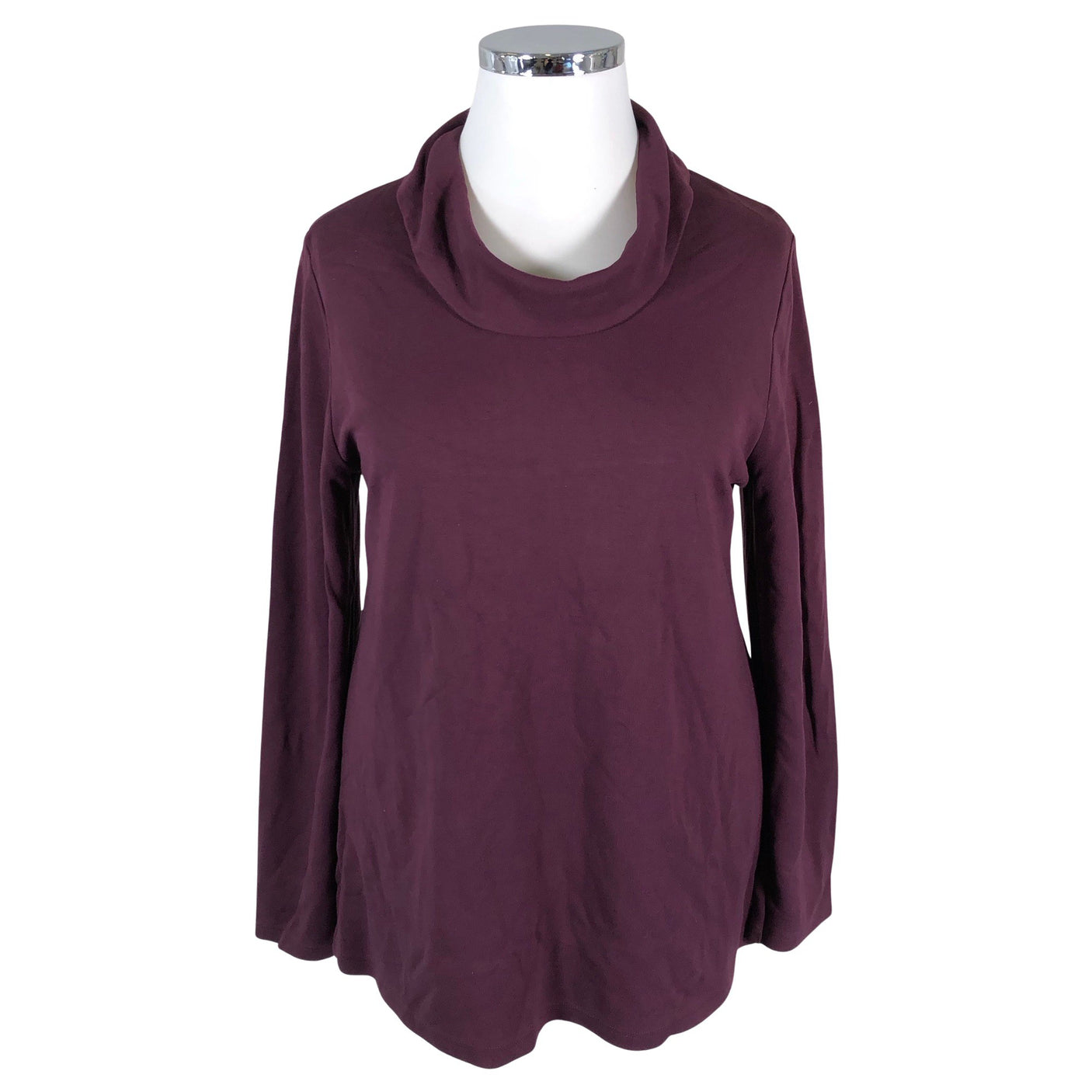 Unisex Nanso - Tricot shirt, size 44 - Wine red (1)