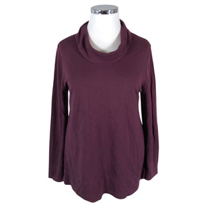 Unisex Nanso - Tricot shirt, size 44 - Wine red (1)