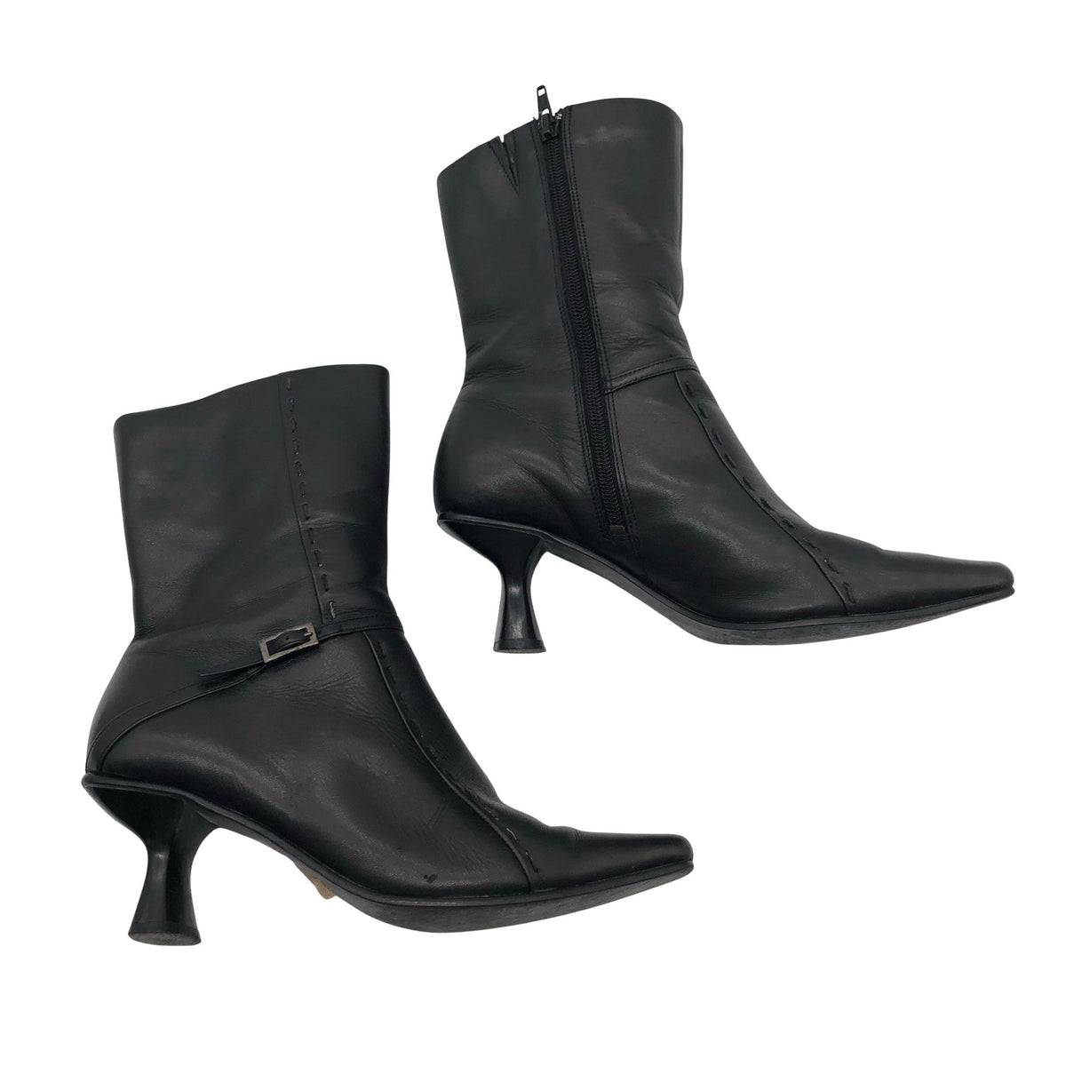 Unisex Marco Tozzi - Ankle boots, size 39 - Black (1)