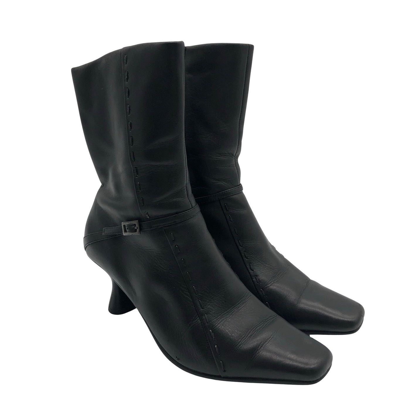 Unisex Marco Tozzi - Ankle boots, size 39 - Black (2)