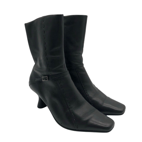 Unisex Marco Tozzi - Ankle boots, size 39 - Black (2)