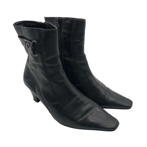 Unisex Marco Tozzi - Ankle boots, size 39 - Black (2)