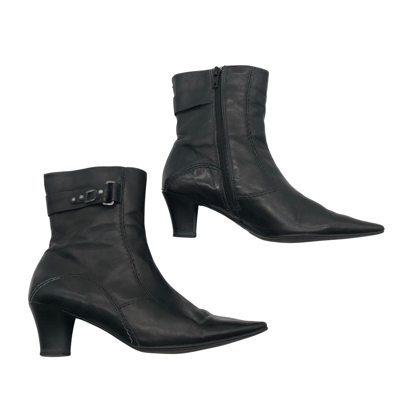 Unisex Marco Tozzi - Ankle boots, size 39 - Black (1)