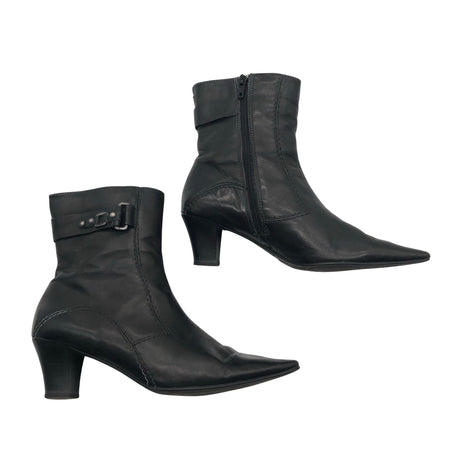Unisex Marco Tozzi - Ankle boots, size 39 - Black ()