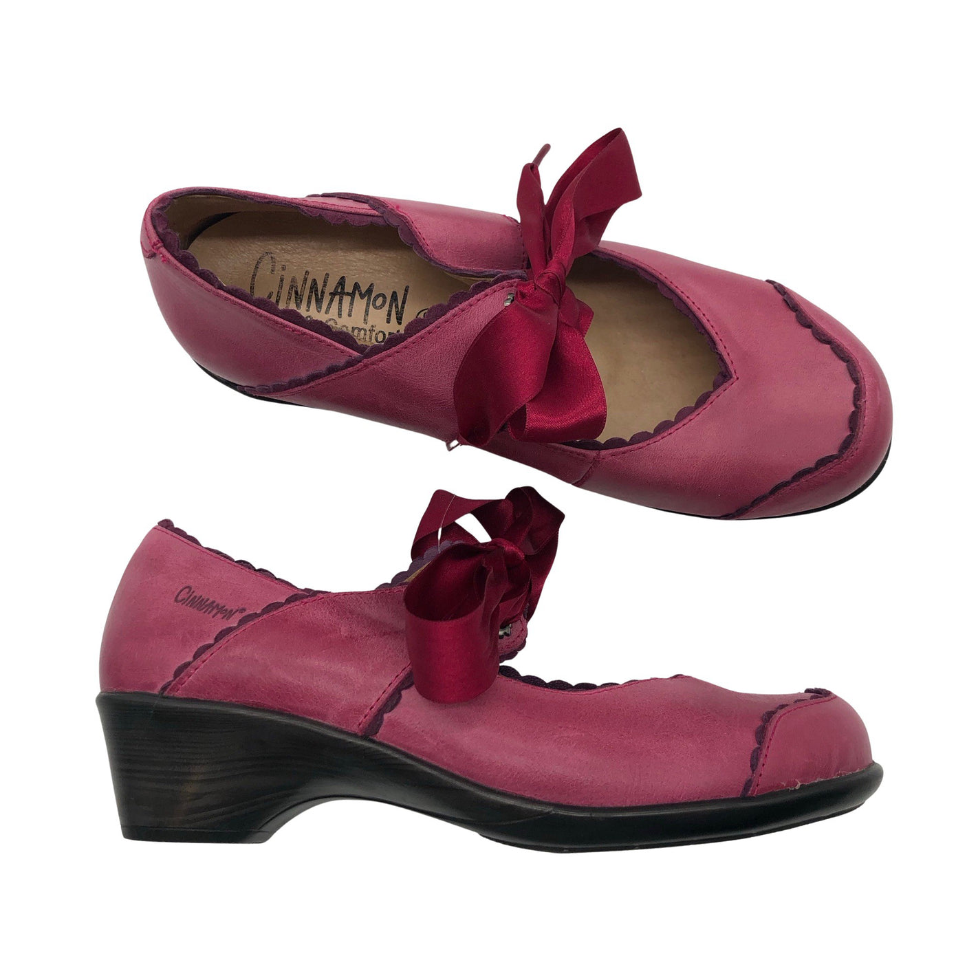 Unisex Cinnamon - High heels, size 38 - Pink (1)