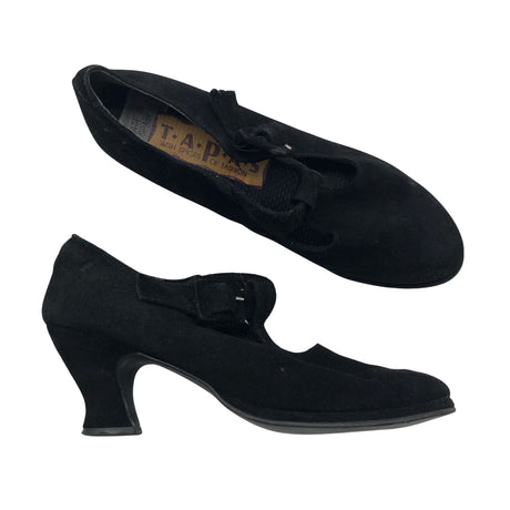 Unisex Tapas - High heels, size 39 - Black ()