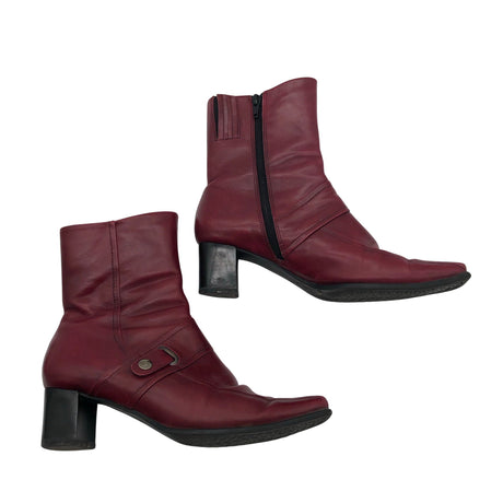Unisex Jana - Ankle boots, size 39 - Red ()