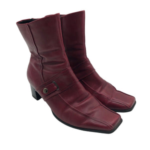 Unisex Jana - Ankle boots, size 39 - Red (2)