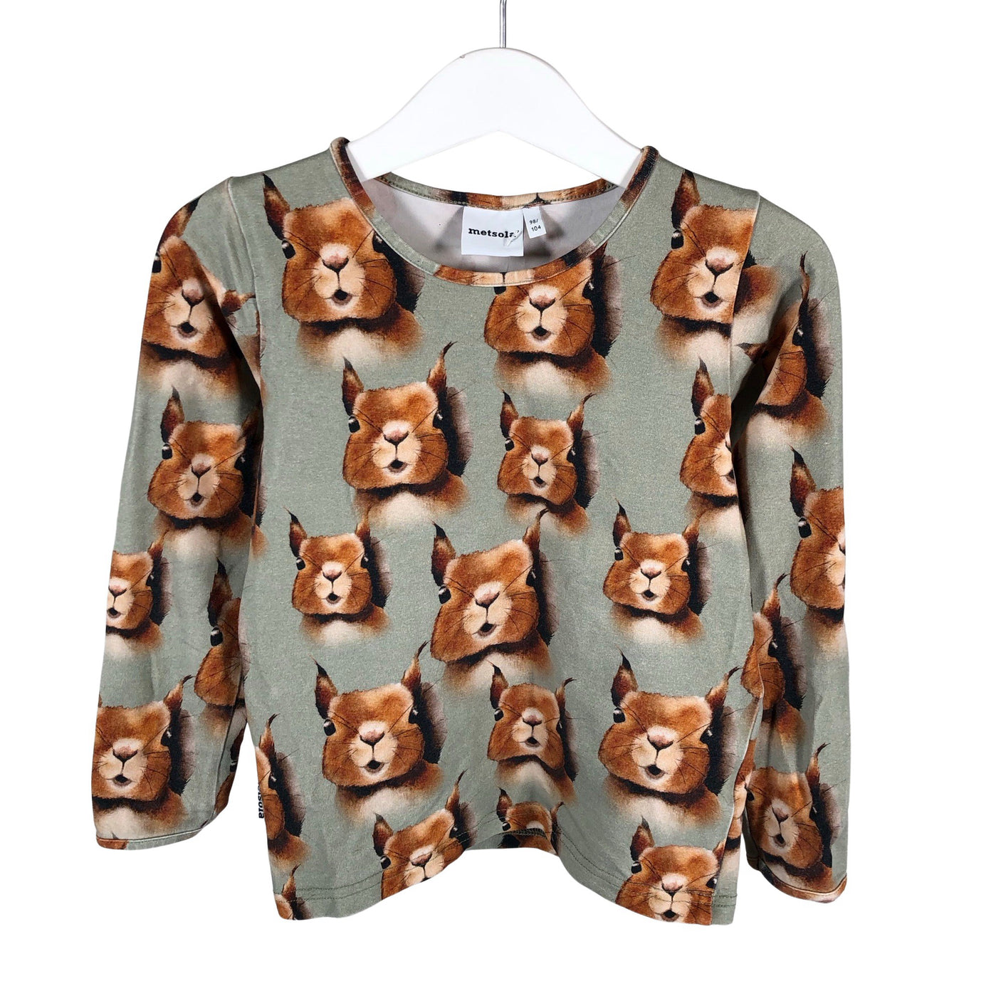 Unisex Metsola - Tricot shirt, size 98 - 104 - Green (1)
