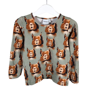 Unisex Metsola - Tricot shirt, size 98 - 104 - Green (1)