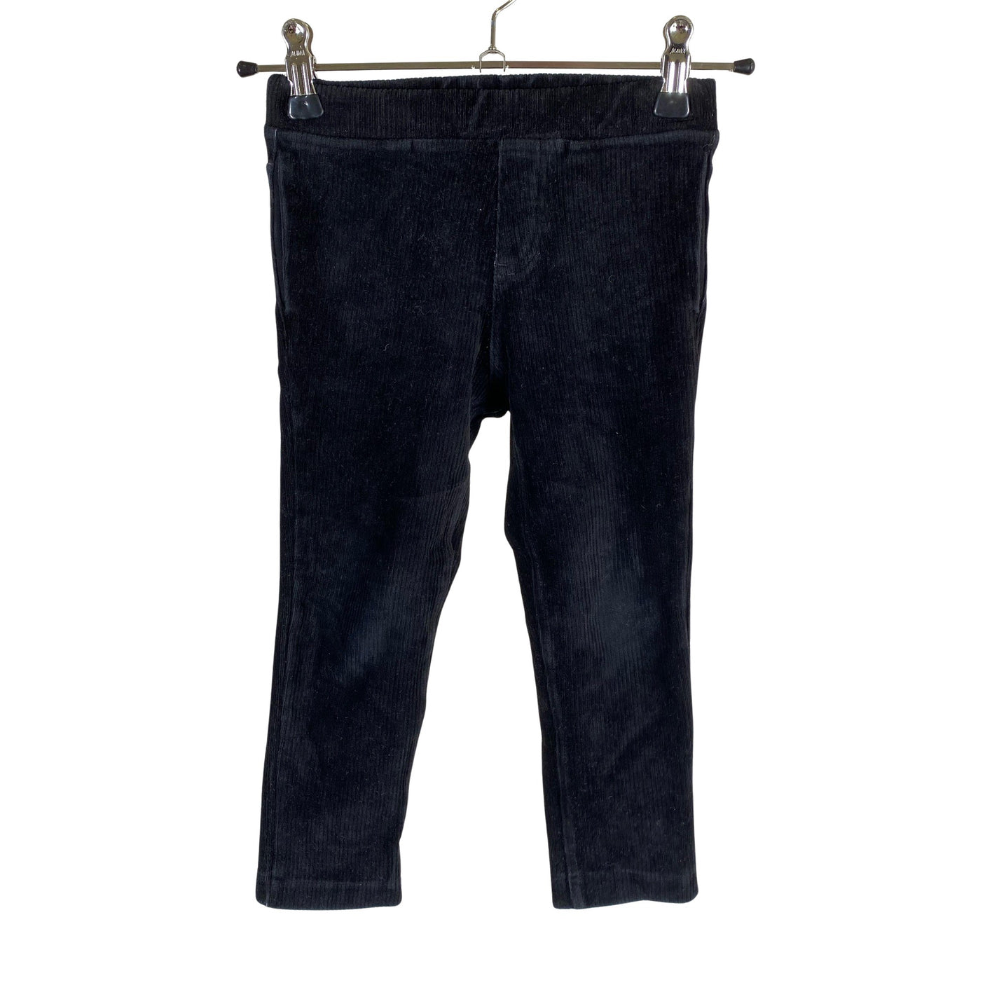 Unisex Metsola - Tricot pants, size 92 - 98 - Black (1)