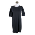 Unisex Papu - Tricot dress, size 36 - Black ()