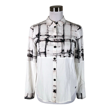 Unisex Nümph - Blouse, size 36 - White ()
