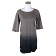 Unisex Minimum - Tricot dress, size 34 - Gray ()