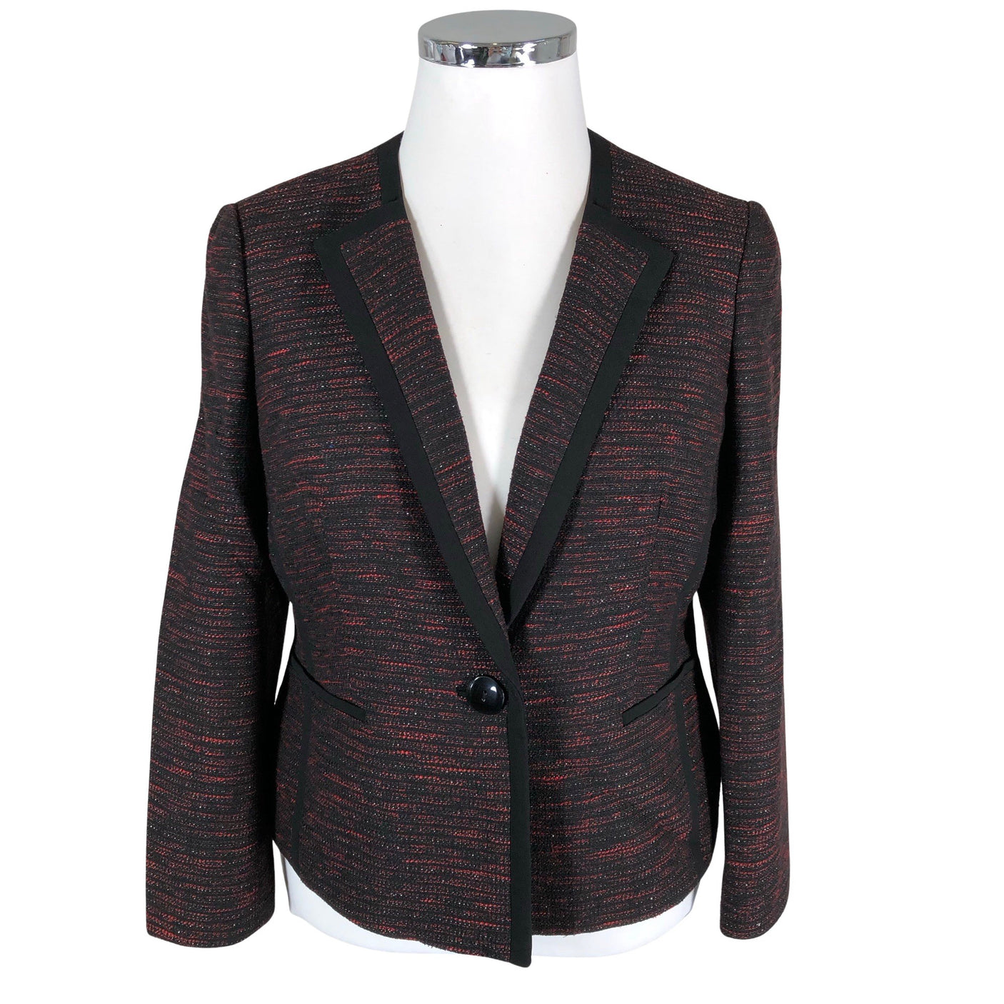 Unisex Kasper - Jacket, size 42 - Red (1)