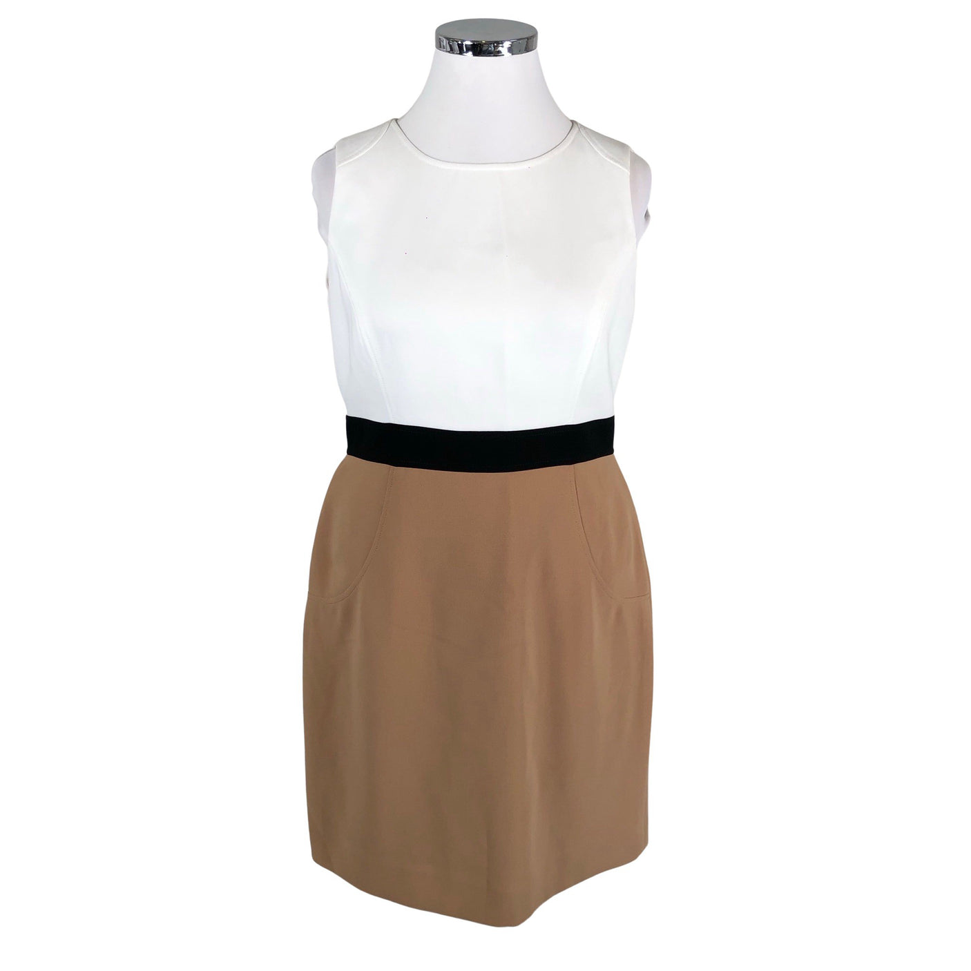 Unisex Tahari - Dress, size 42 - Brown (1)