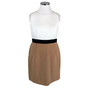 Unisex Tahari - Dress, size 42 - Brown (1)