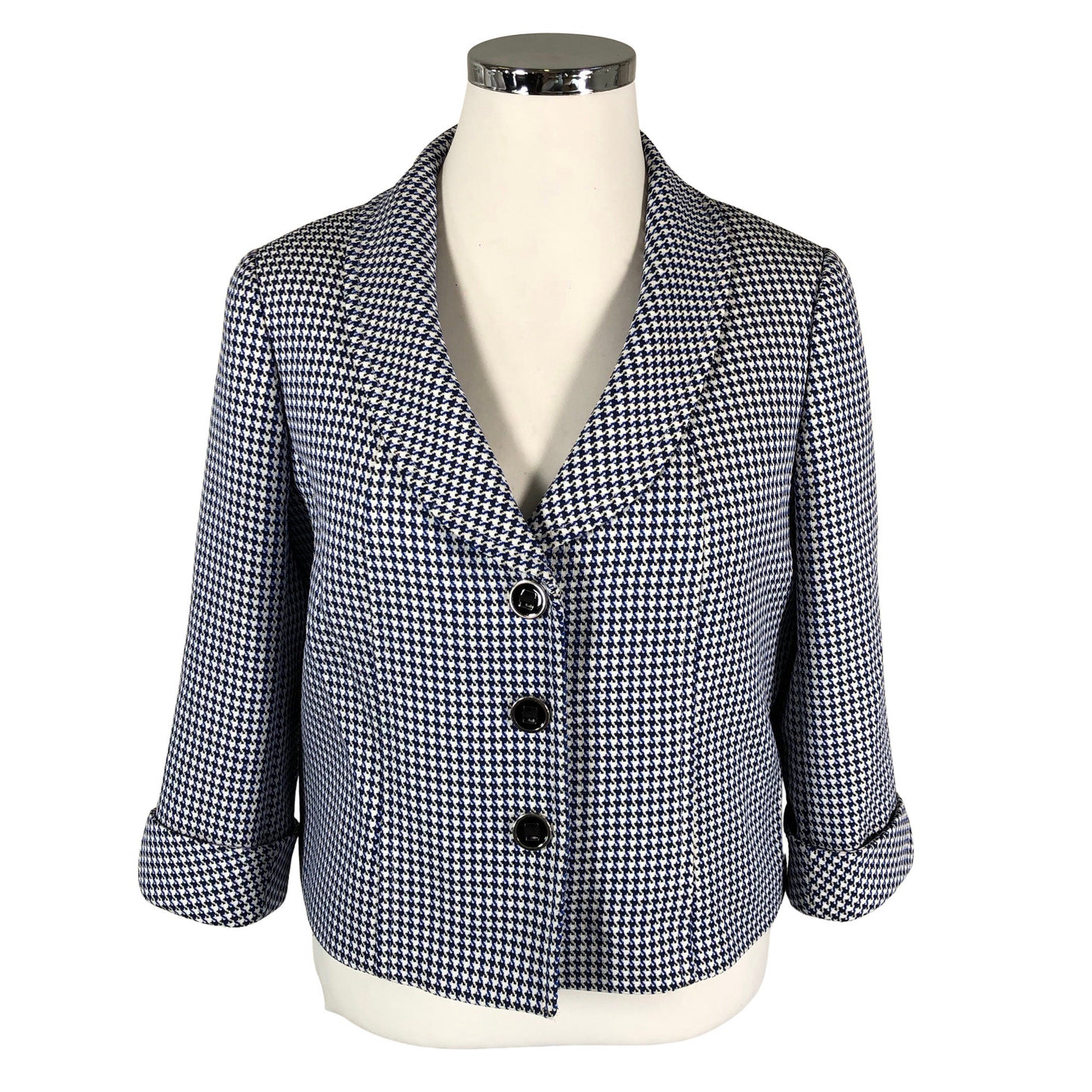 Unisex Tahari - Jacket, size 42 - Blue (1)