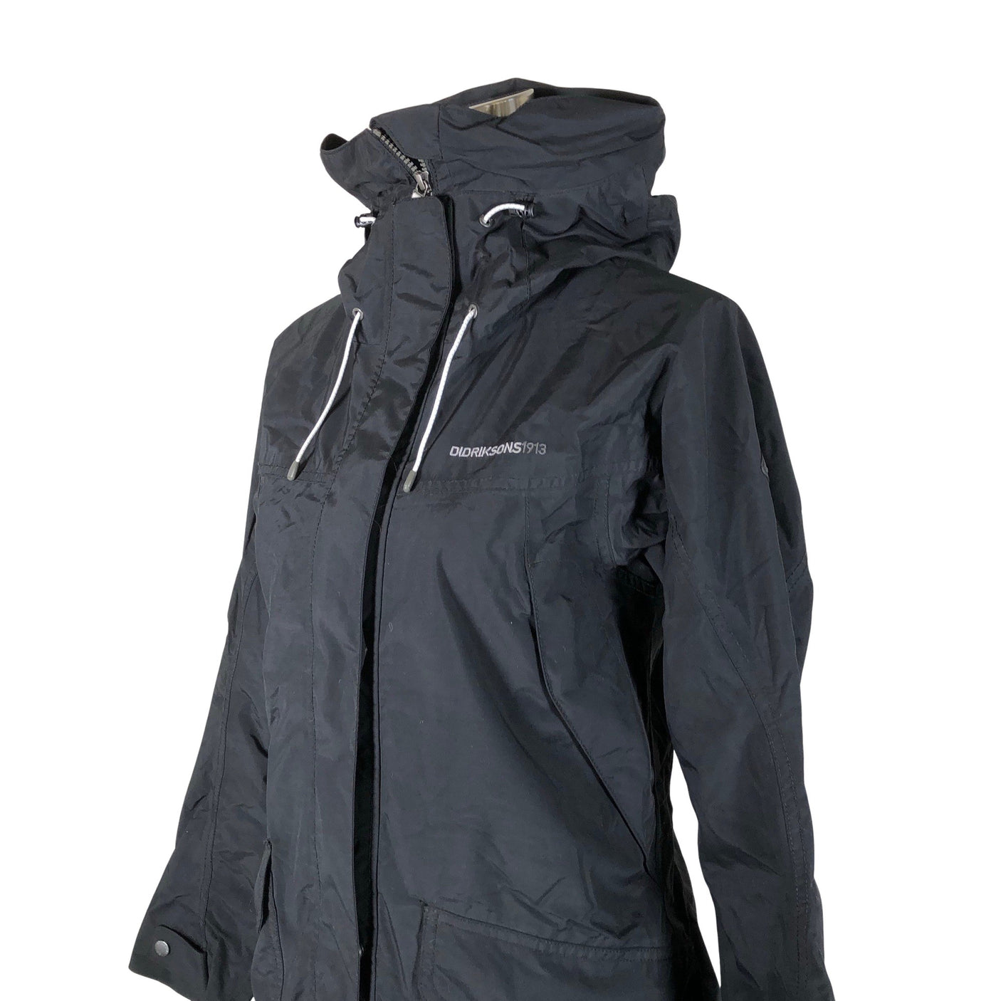 Unisex Didriksons - Outdoor jacket, size 36 - Black (3)