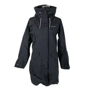 Unisex Didriksons - Outdoor jacket, size 36 - Black (1)