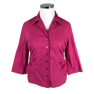Unisex Voglia - Blouse, size 44 - Pink (1)