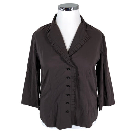Unisex Voglia - Blouse, size 44 - Brown ()