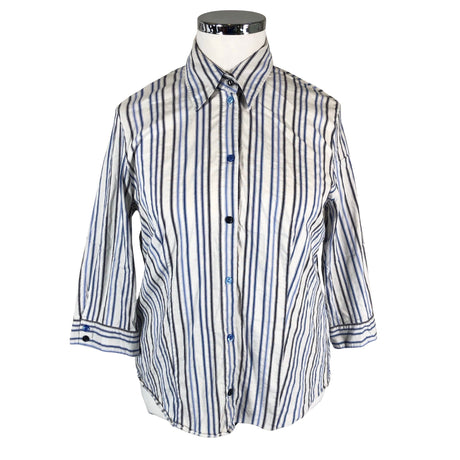 Unisex Gerry Weber - Blouse, size 44 - Blue ()