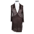 Unisex Voglia - Cardigan, size 44 - Brown ()