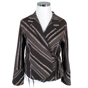 Unisex Voglia - Blouse, size 44 - Brown (1)