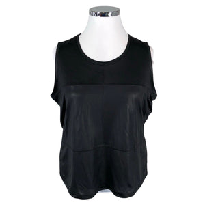 Unisex Betty Barclay - Tricot tank top, size 44 - Black (1)