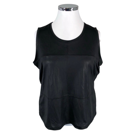 Unisex Betty Barclay - Tricot tank top, size 44 - Black ()