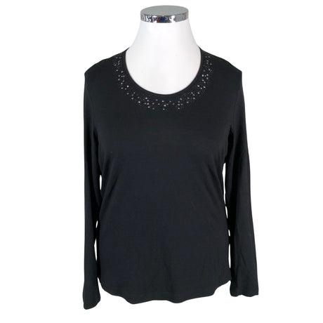 Unisex Gerry Weber - Tricot shirt, size 44 - Black ()