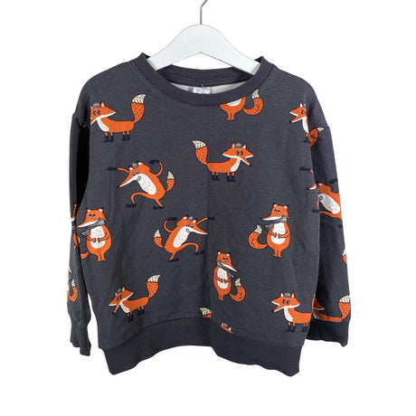 Unisex Lindex - Sweatshirt, size 116 - 122 - Gray ()